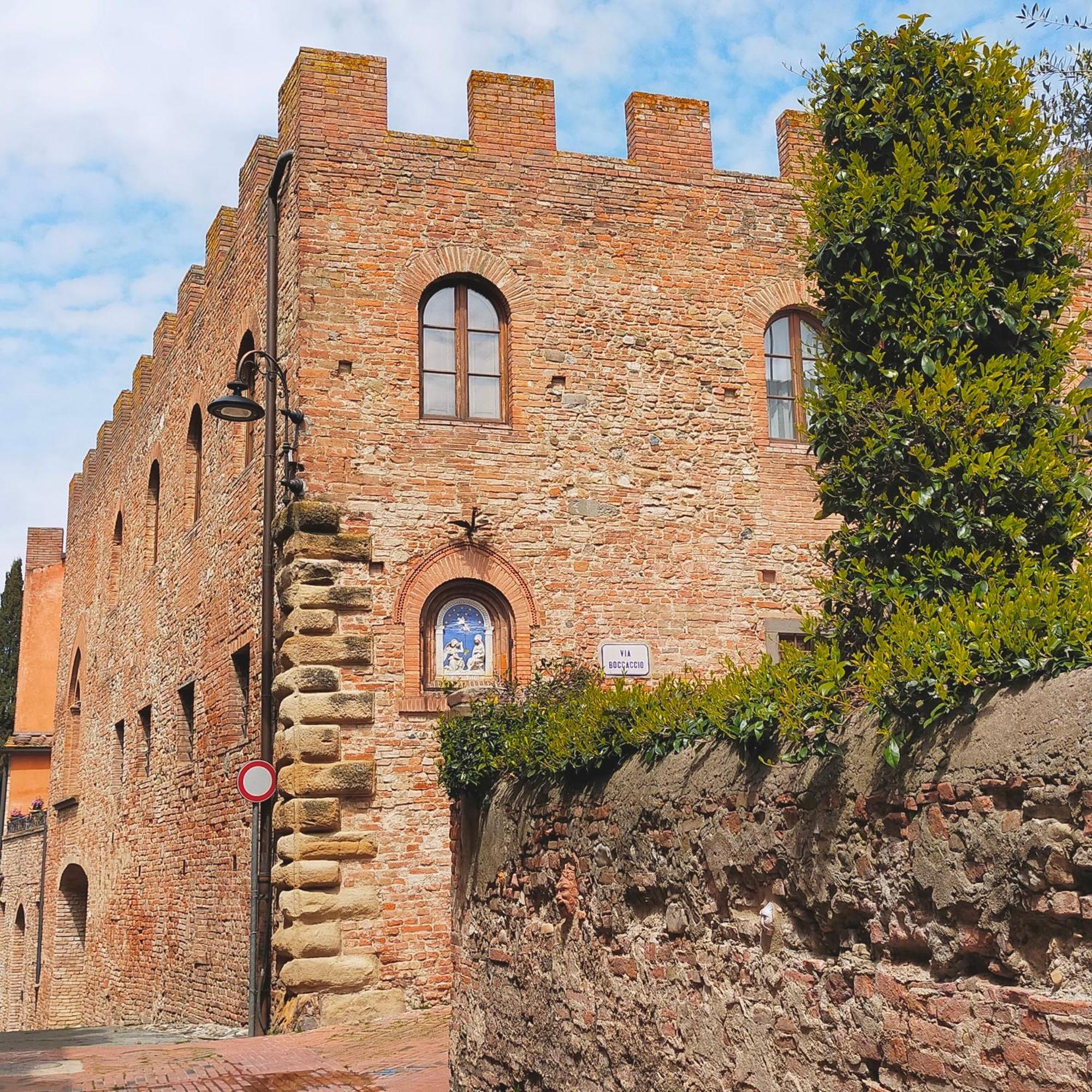 Palazzo Stiozzi Ridolfi Lejlighed Certaldo Eksteriør billede