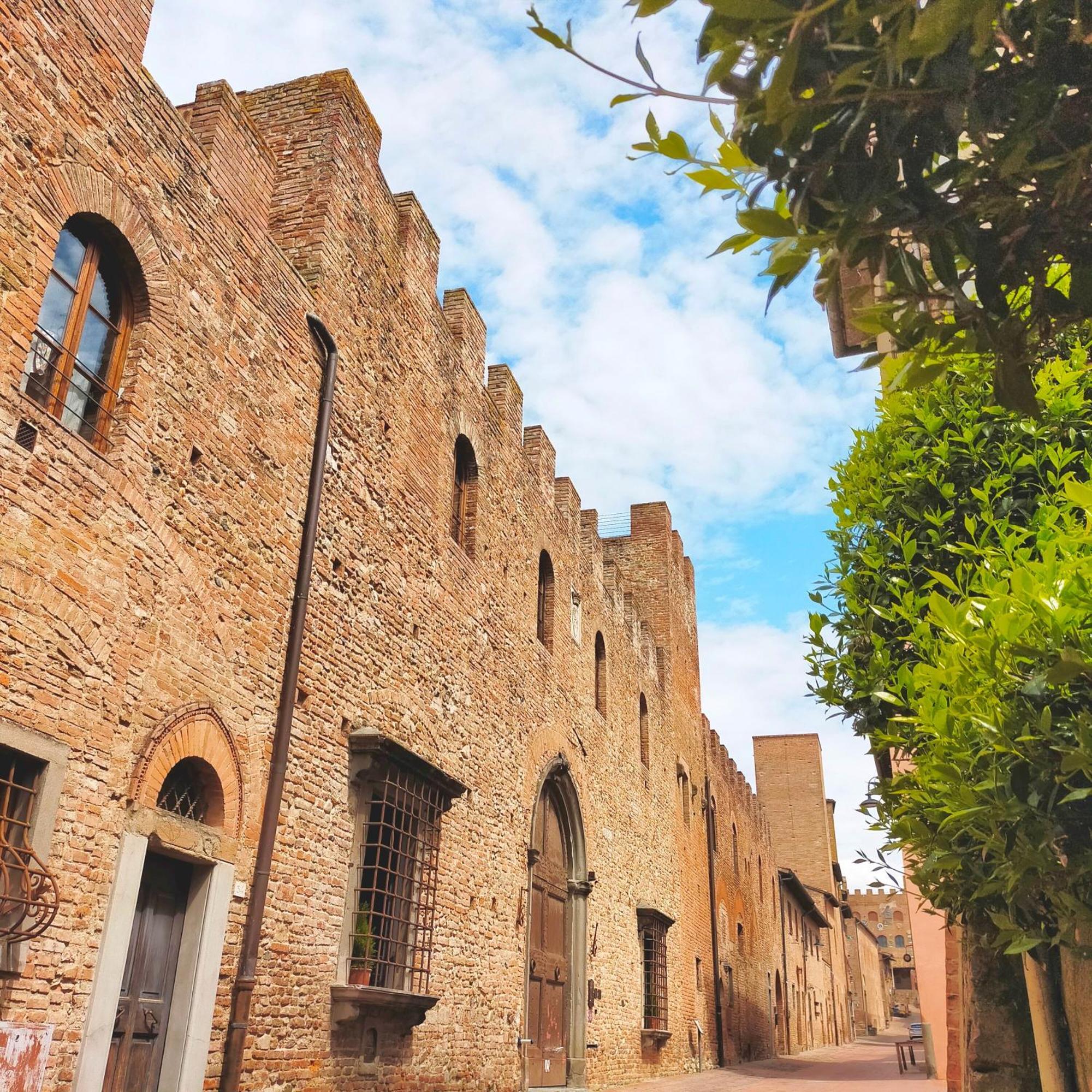 Palazzo Stiozzi Ridolfi Lejlighed Certaldo Eksteriør billede